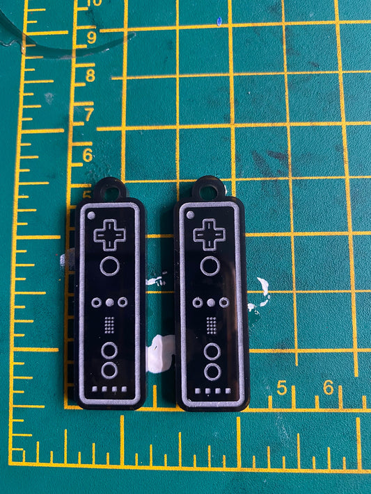 2” Game Remote Earrings Silicone Mould