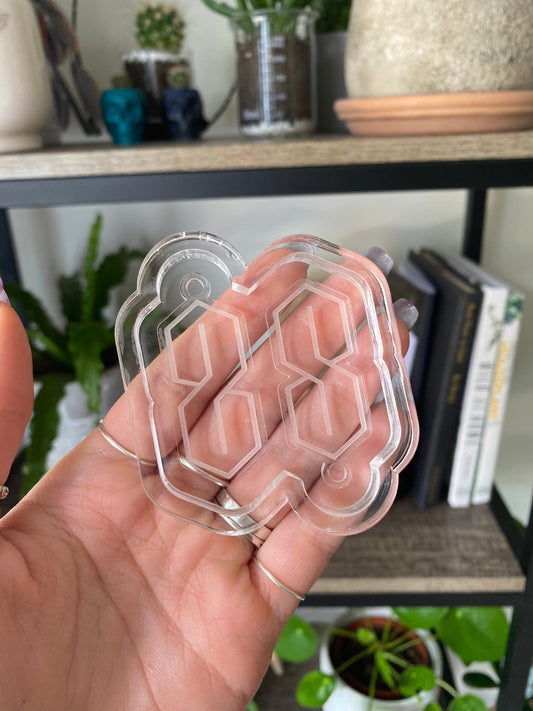 Nostalgic 90’s S Earrings Silicone Mould