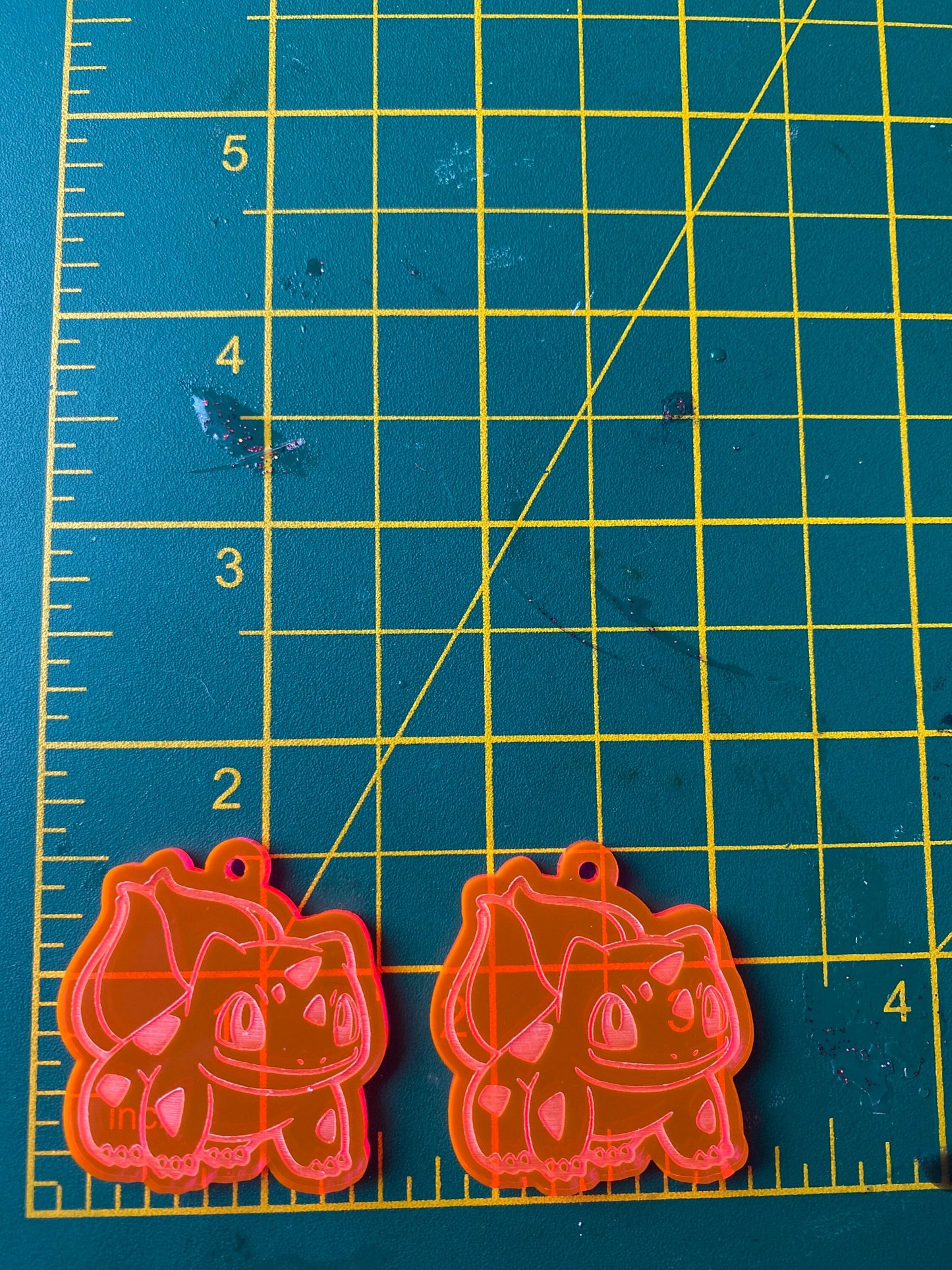 1.5” Bulba Earrings Silicone Mould