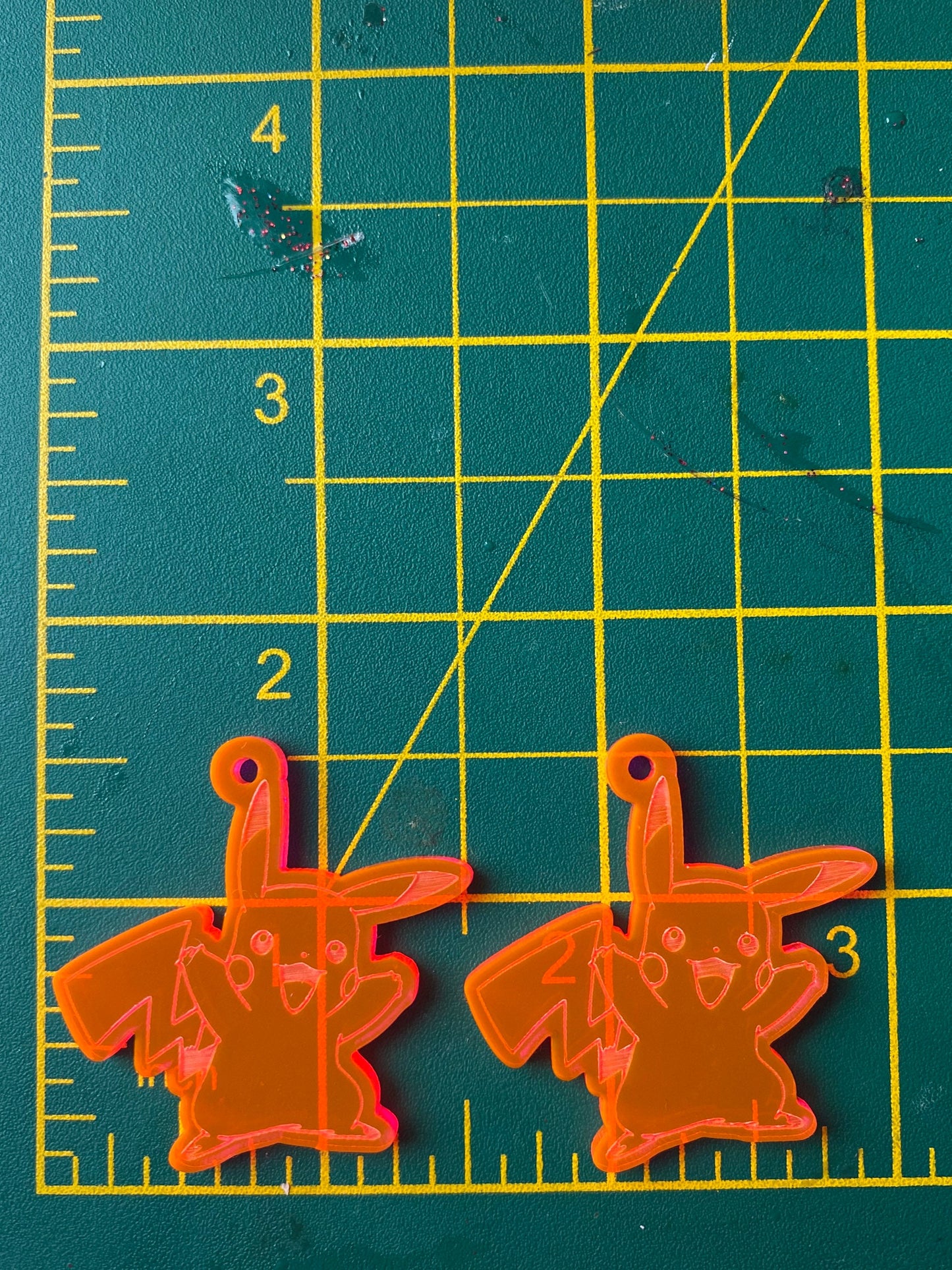 1.5” Pika Earrings Silicone Mould