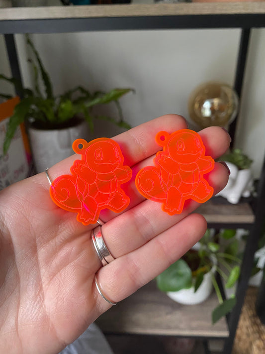 1.5” Squirt Earrings Silicone Mould