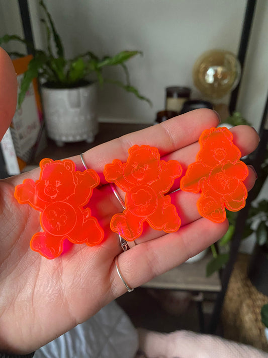 1.75” 10 Piece Bear Palette Silicone Mould