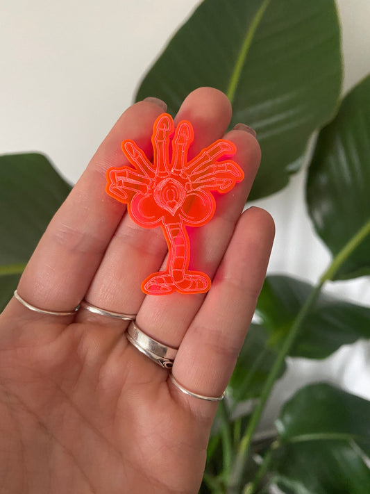 2” Facehugger Silicone Mould