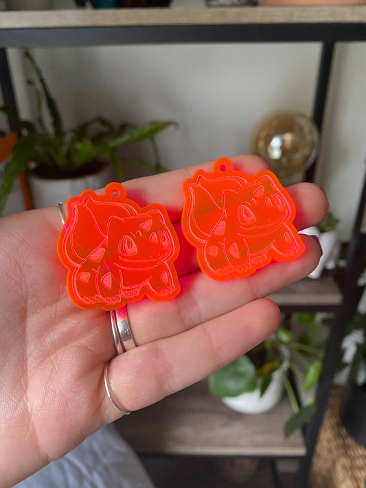 1.5” Bulba Earrings Silicone Mould