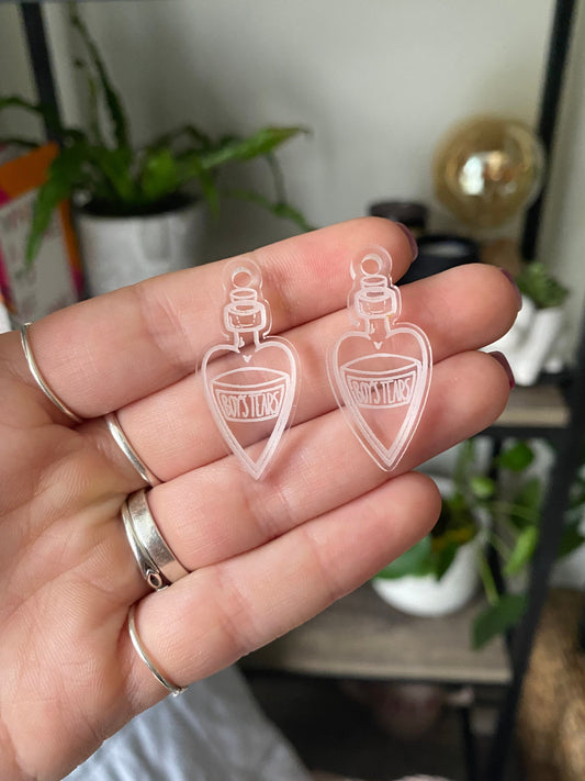 1.5” Boy’s Tears Earrings Silicone Mould