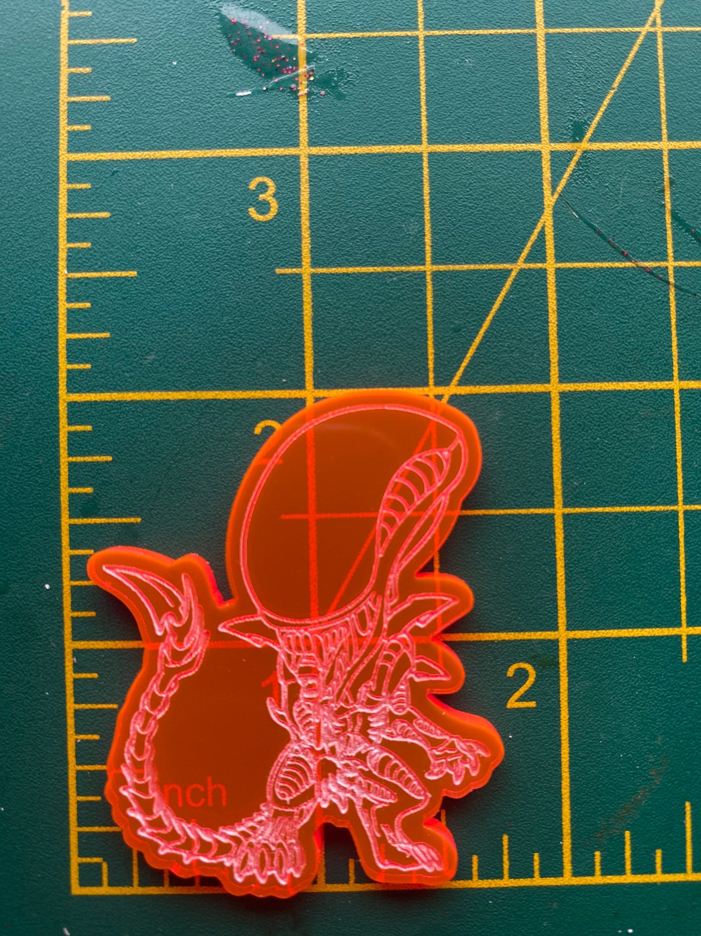 2” Xeno Silicone Mould