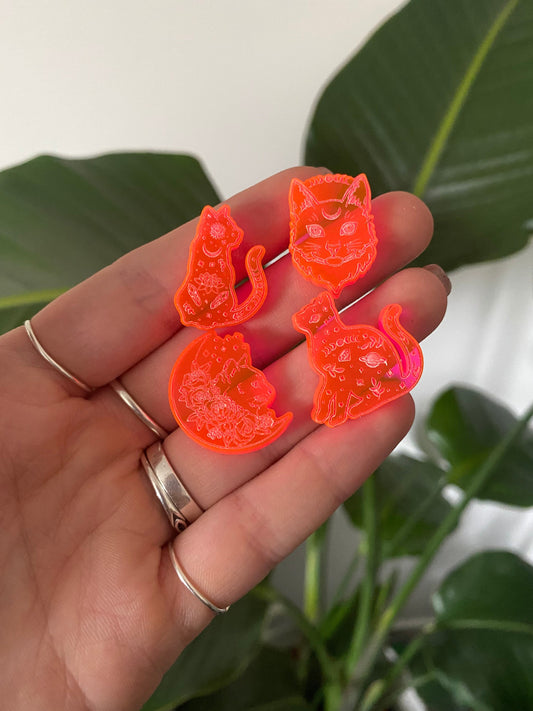 Mini Celestial Cat Palette Silicone Mould