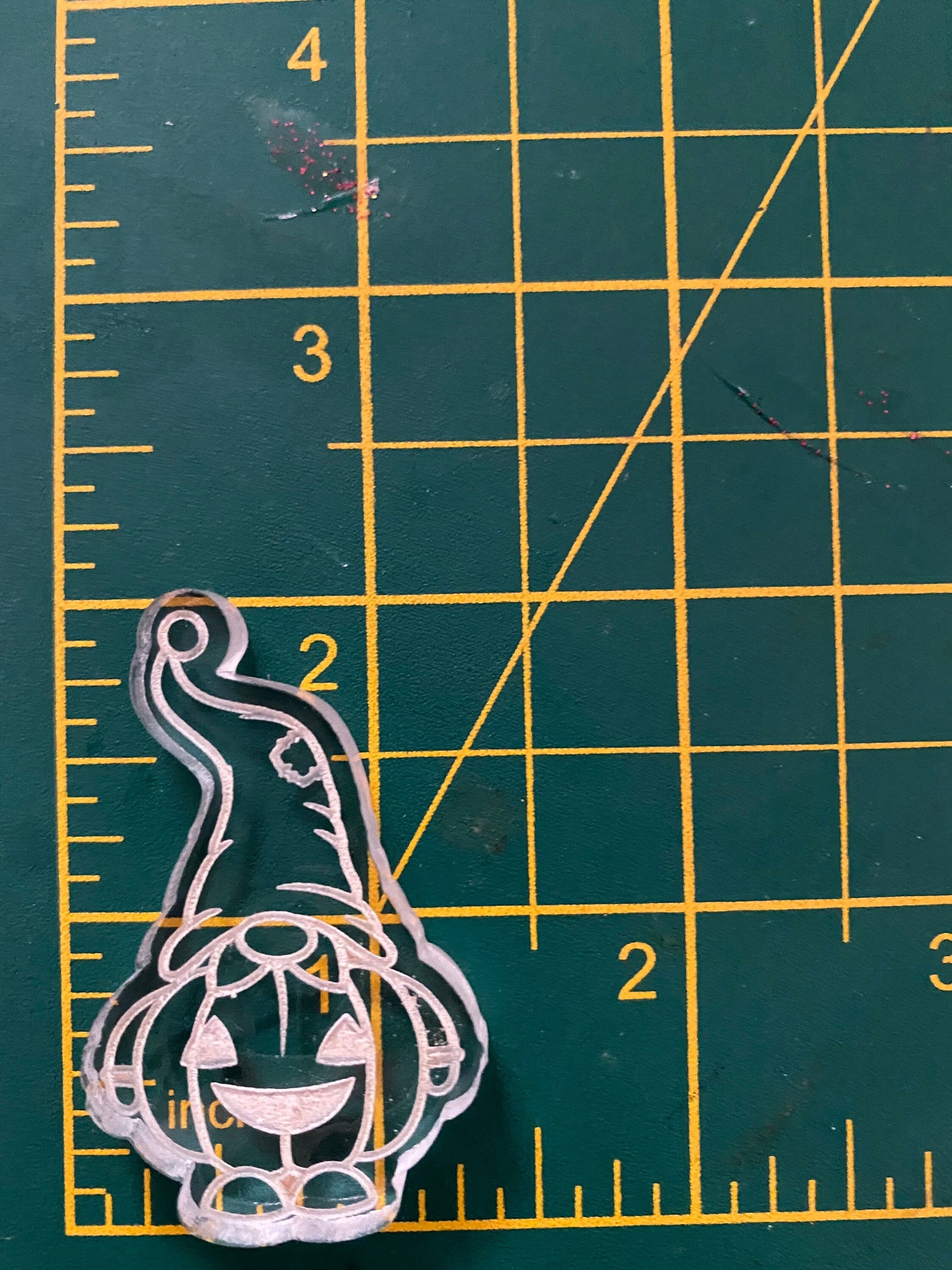 Pumpkin Gonk Silicone Mould