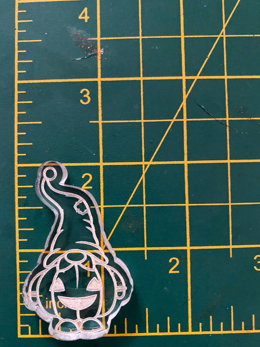 Pumpkin Gonk Silicone Mould