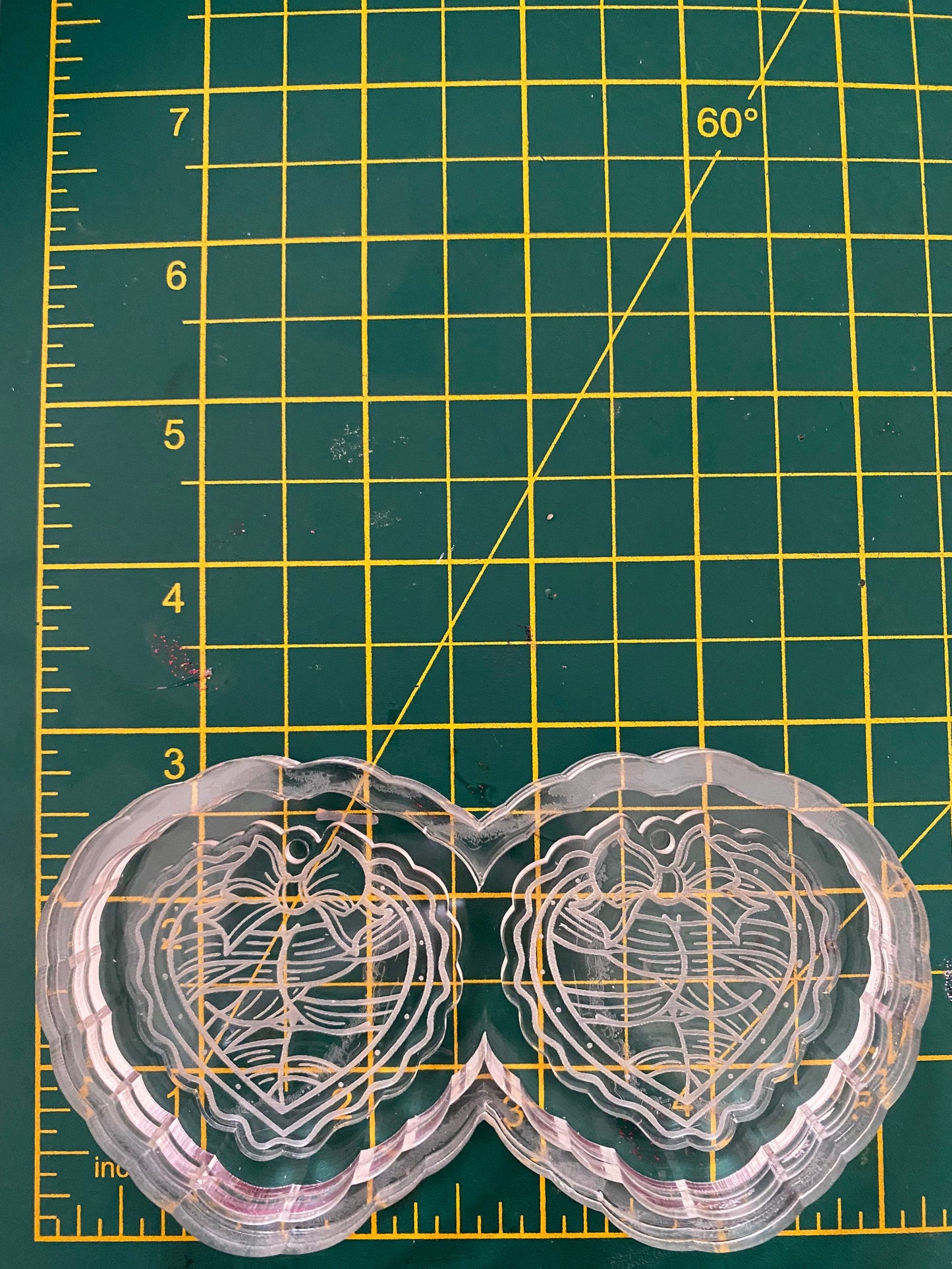 Mummy Booty Earrings Silicone Mould