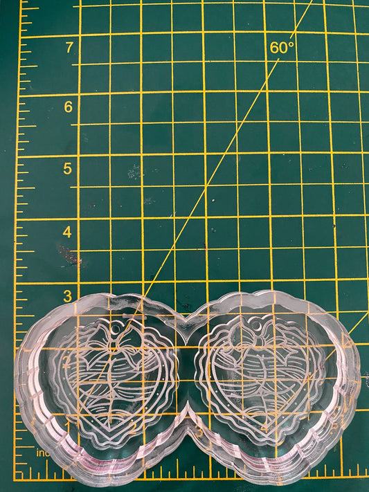 Mummy Booty Earrings Silicone Mould