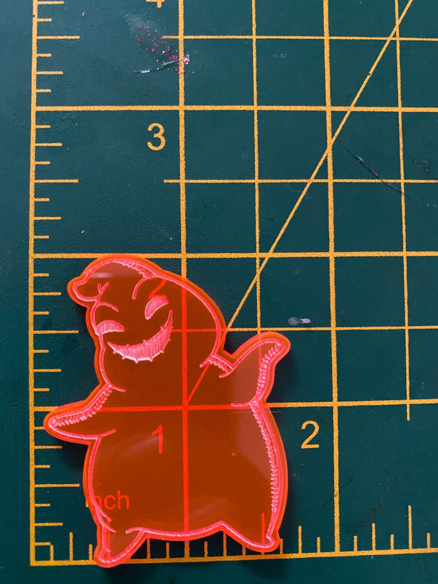 2” Happy Boogeyman Silicone Mould