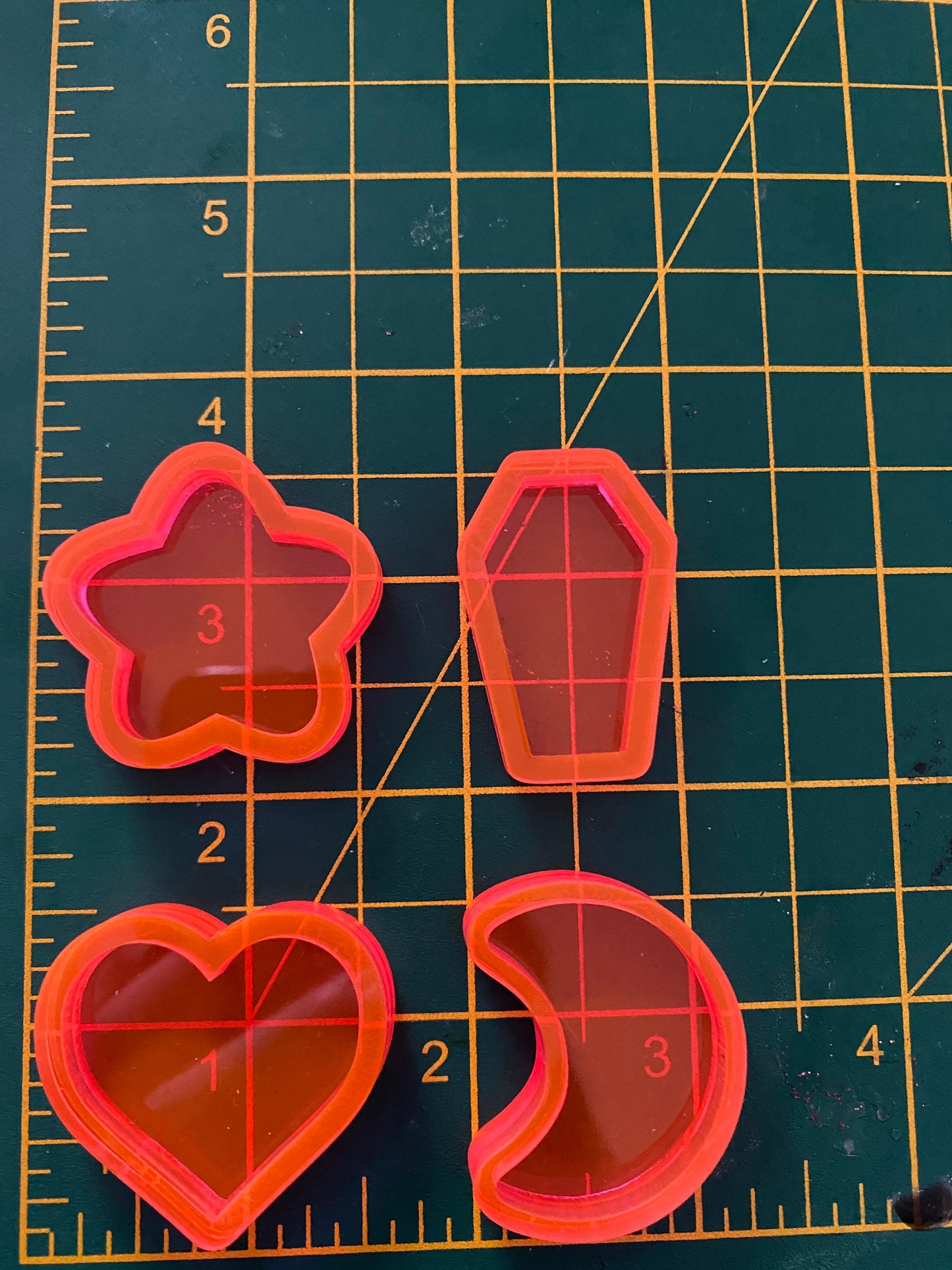 Shaker Palette Silicone Mould