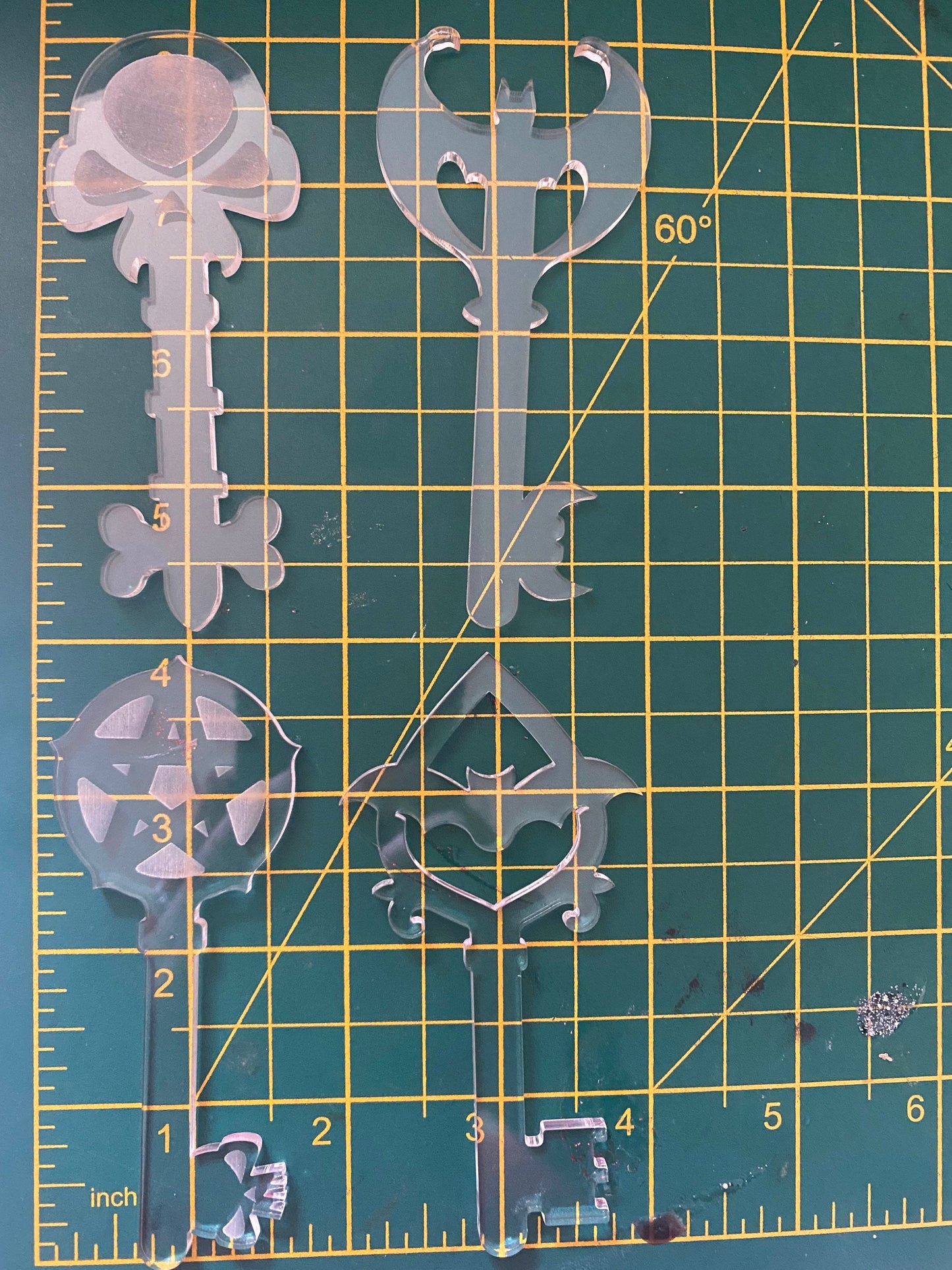 4” Halloween Key Palette