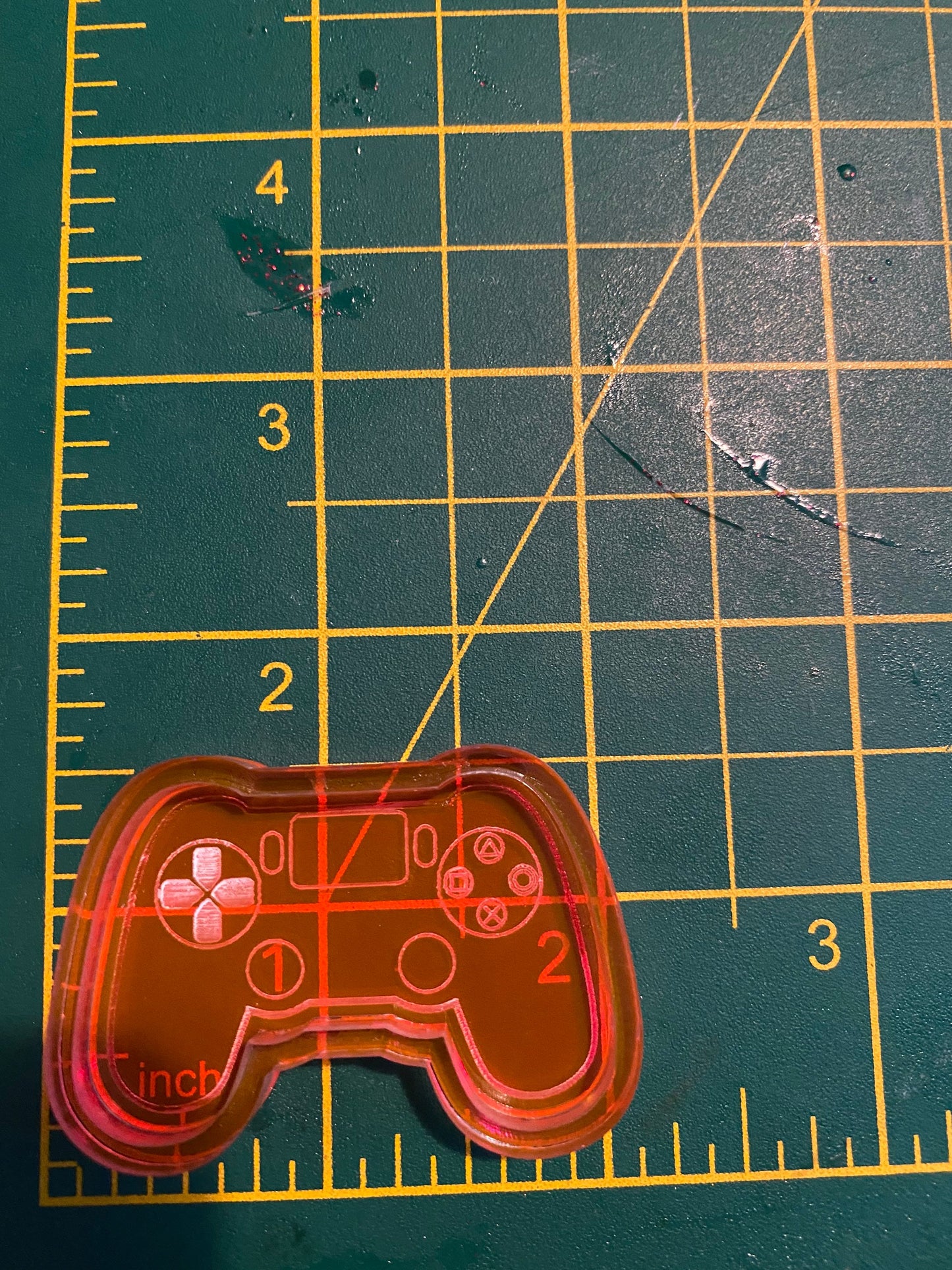 2” P Controller Shaker Silicone Mould