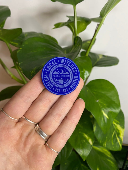 1.5” Local Witches Silicone Mould
