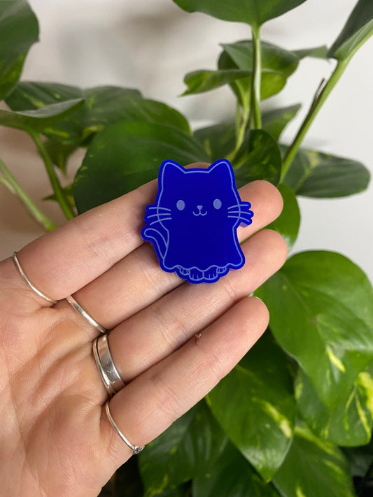 1.5” Ghost Cat Silicone Mould
