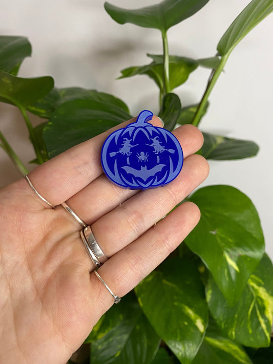 1.5” Witch Eye Pumpkin Silicone Mould