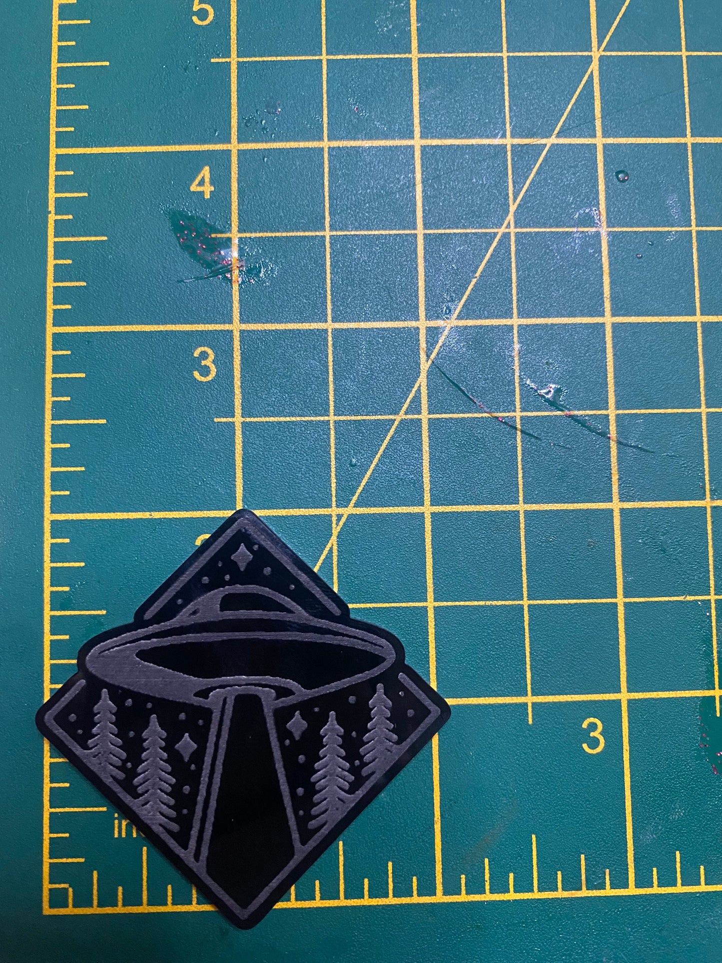 2” UFO Silicone Mould