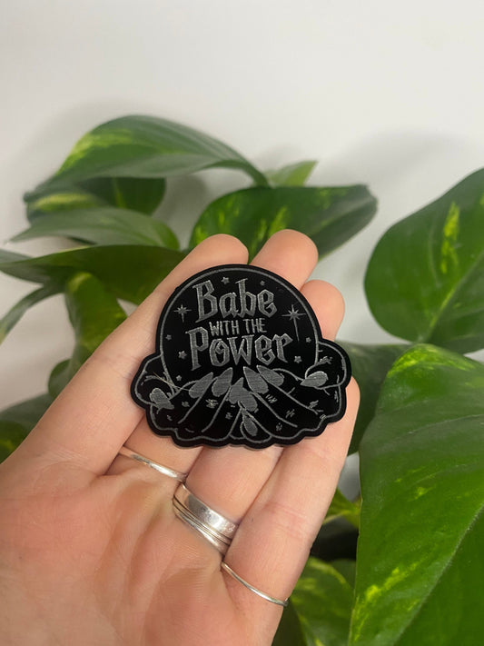 2” Babe With The Power Silicone Mould