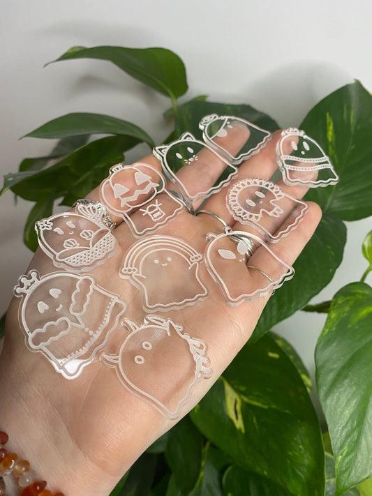 Ghost Palette Silicone Mould