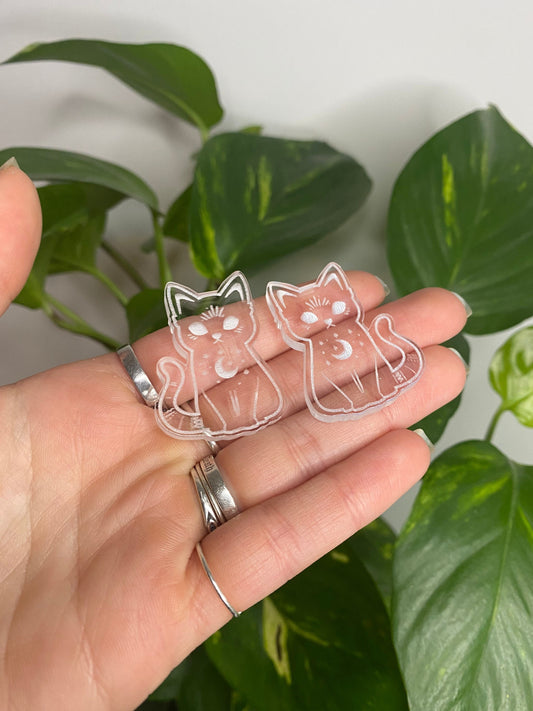 1.5” Lunar Cats Silicone Mould