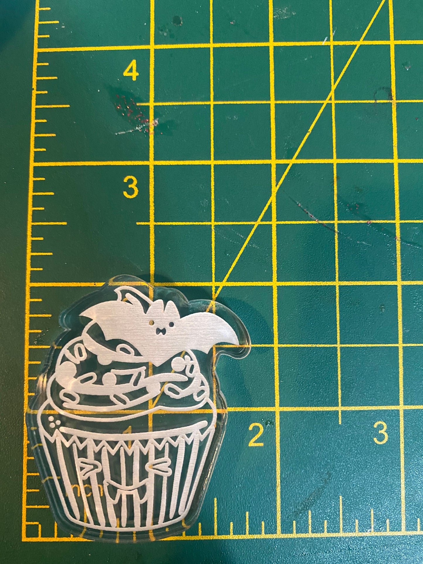 2” Bat Cupcake Silicone Mould