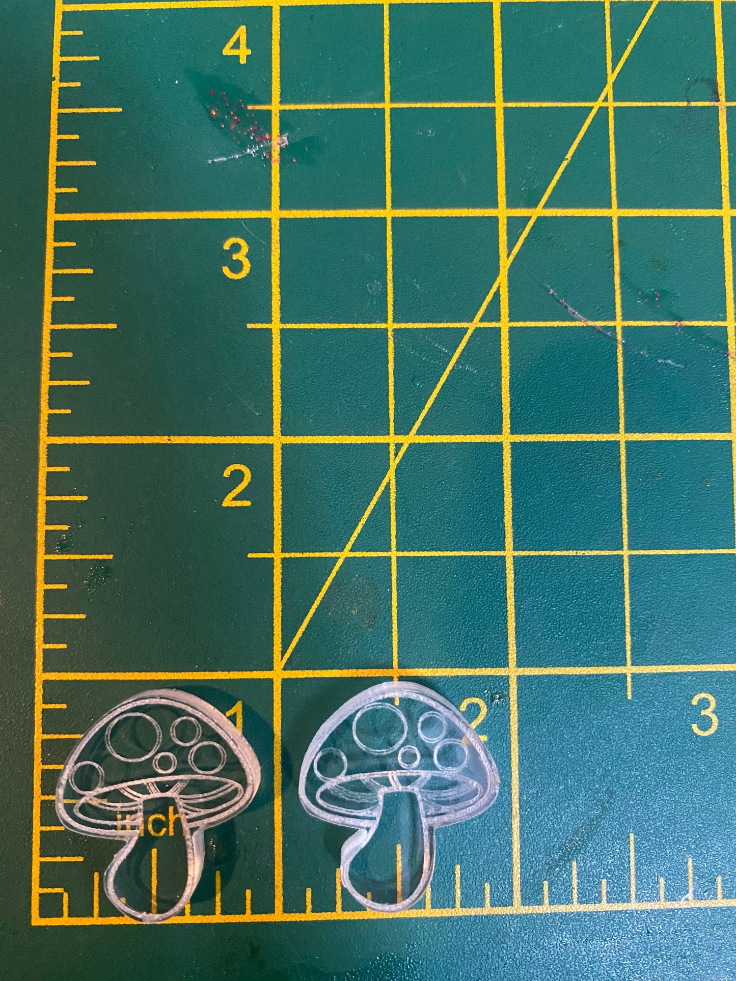 1” Mushrooms Silicone Mould