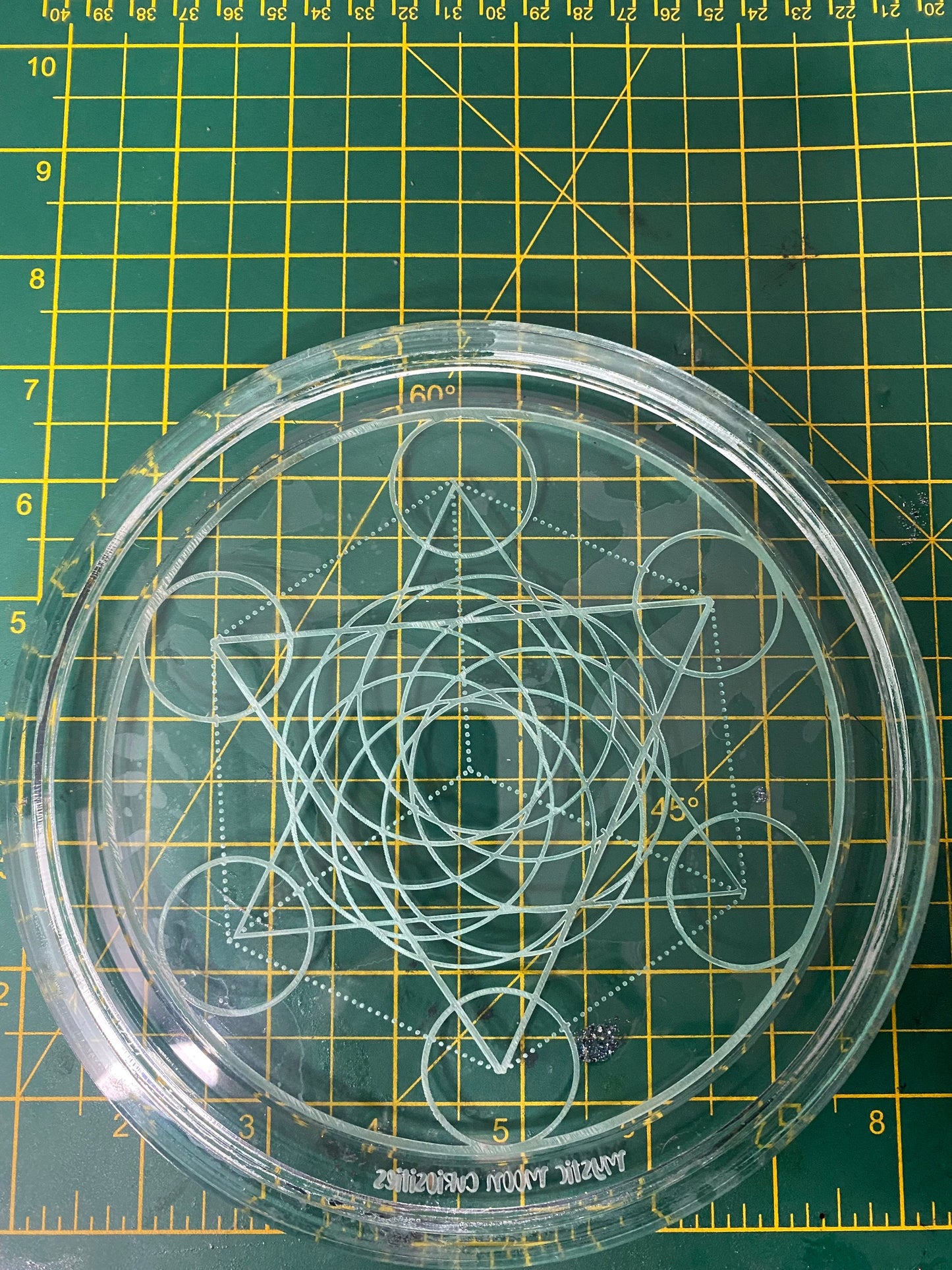 6” Charging Plate Silicone Mould