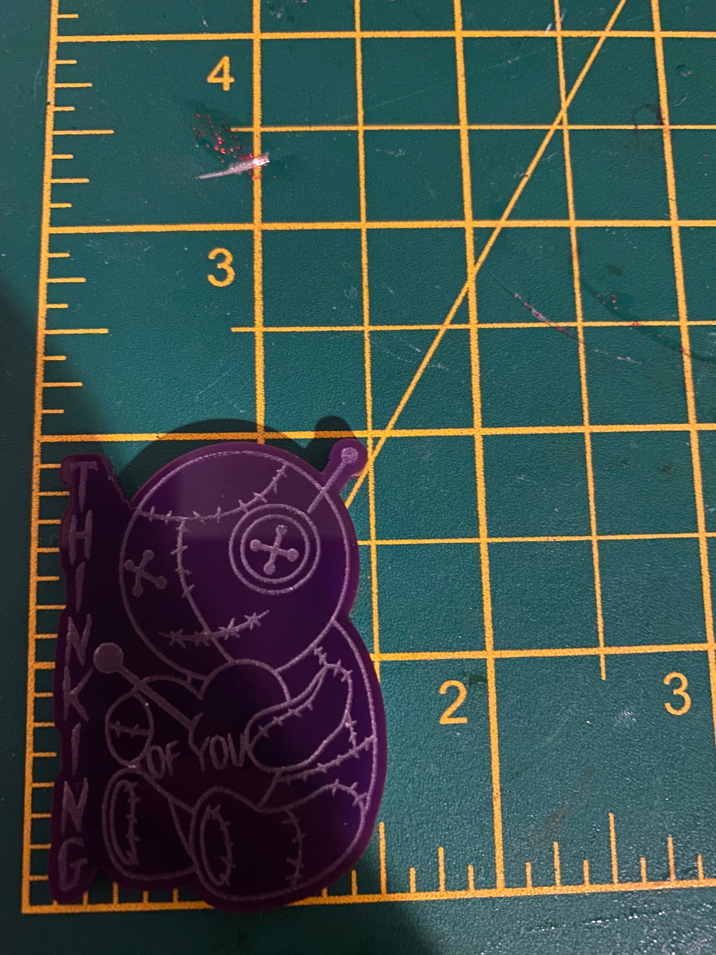 2” Voodoo Doll Silicone Mould