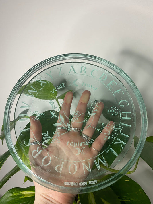 8” Floral Pendulum Board Silicone Mould