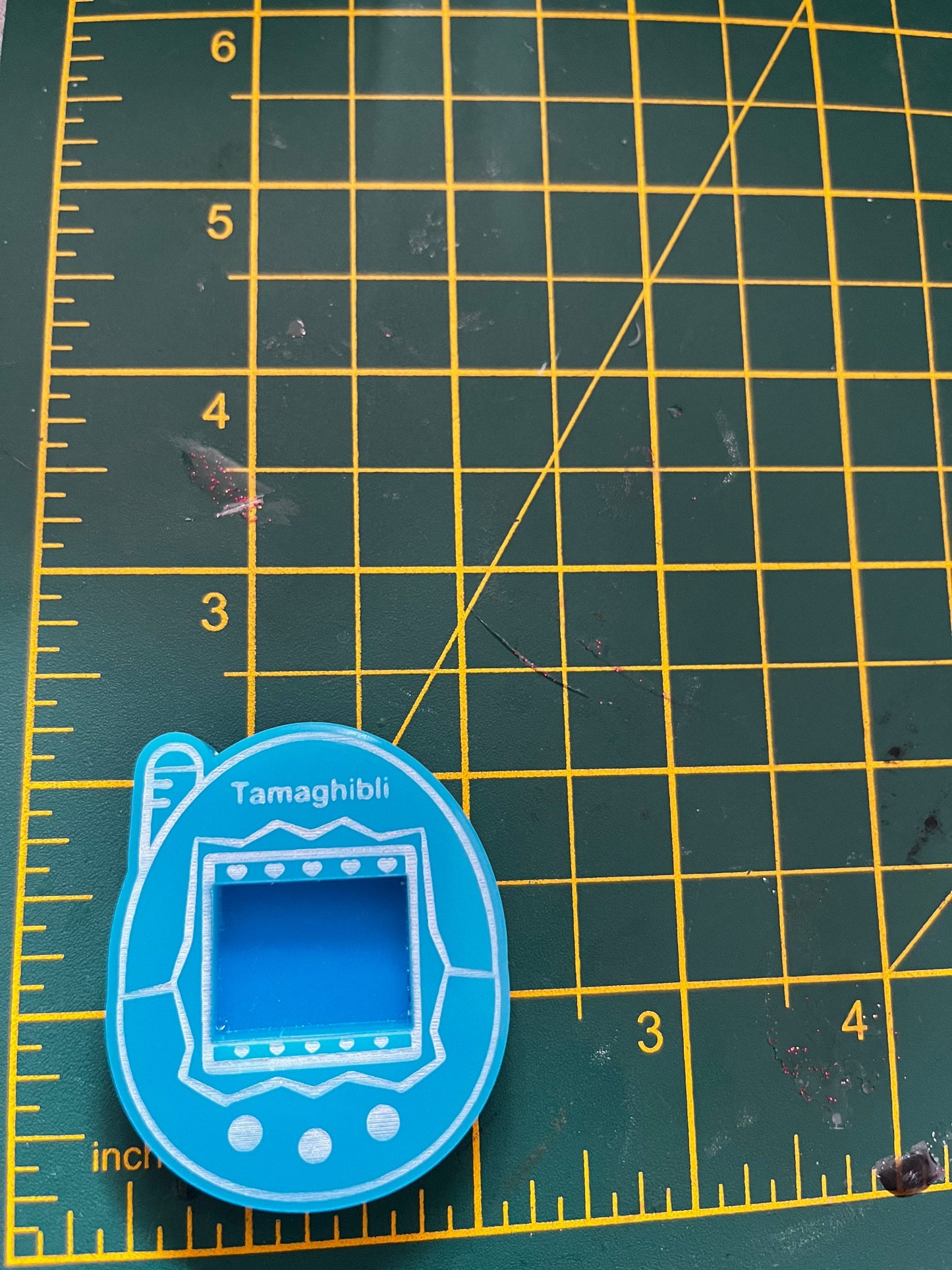 2” Tamaghib Shaker Silicone Mould