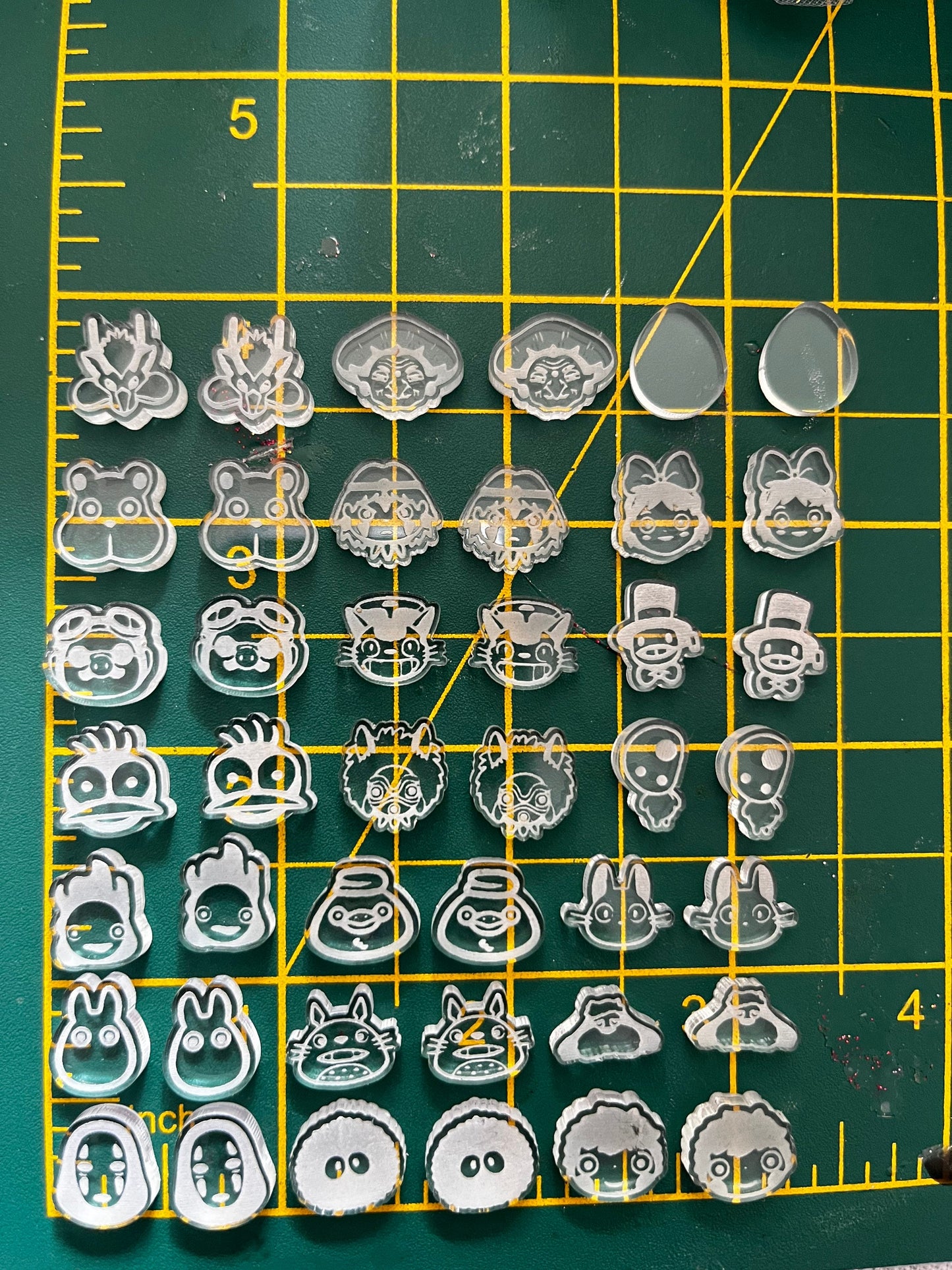 42 Piece Tamaghib Mini Bits Palette