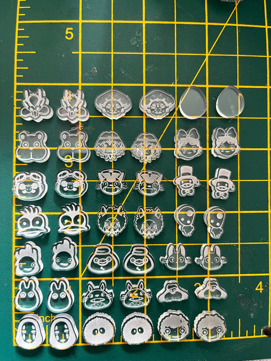 42 Piece Tamaghib Mini Bits Palette