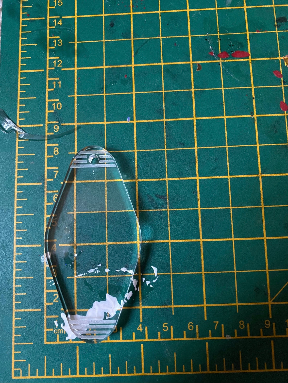 3” Motel Keychain Silicone Mould