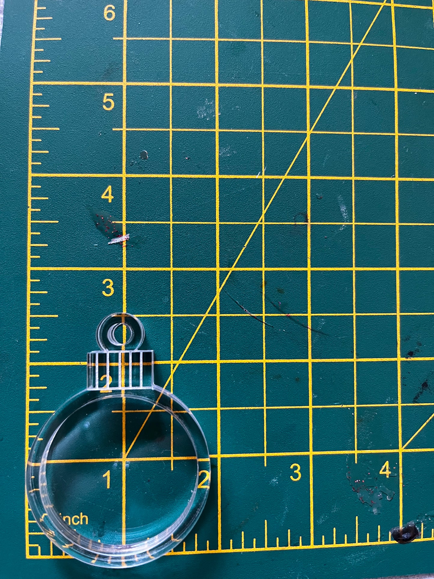 2.5” Bauble Shaker Silicone Mould