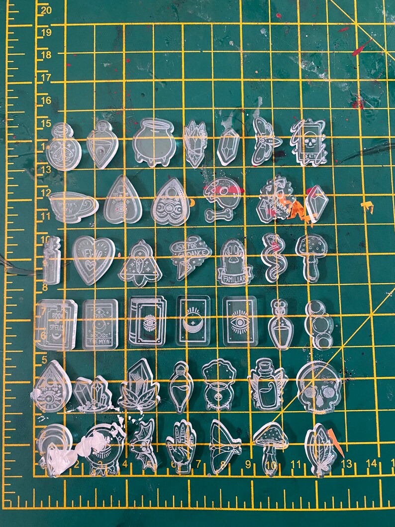 41 Piece Mystical Mini Bits Palette