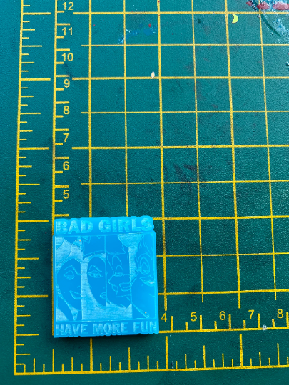 Villains Silicone Mould