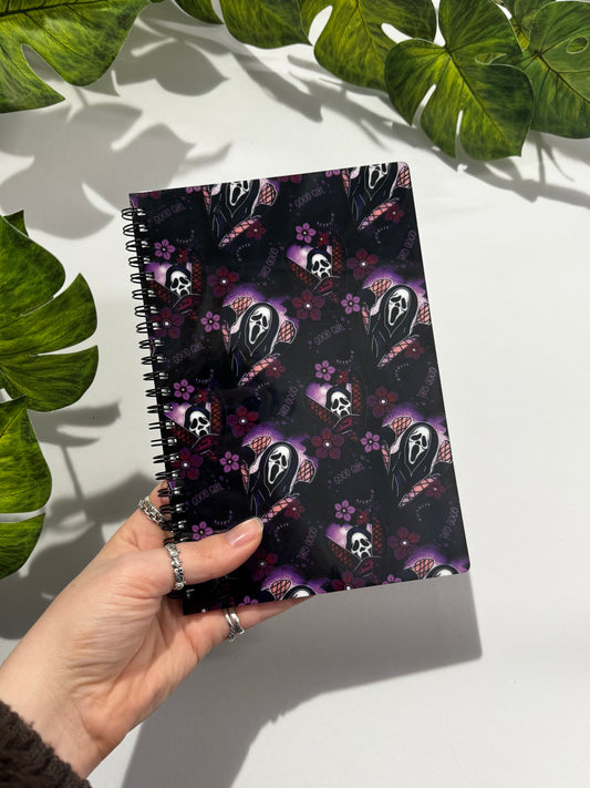 A5 Good Girl Lined Notebook
