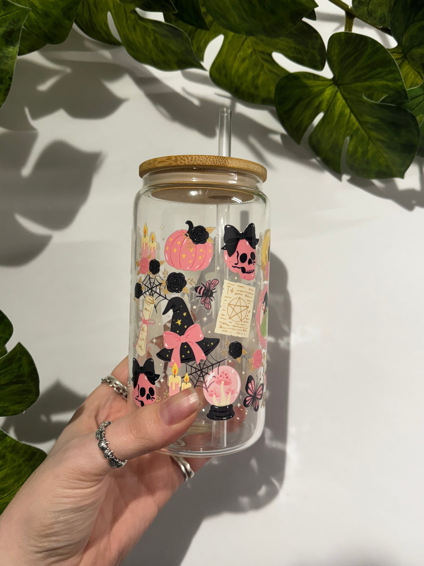 RTS Witchy Libbey Glass Can