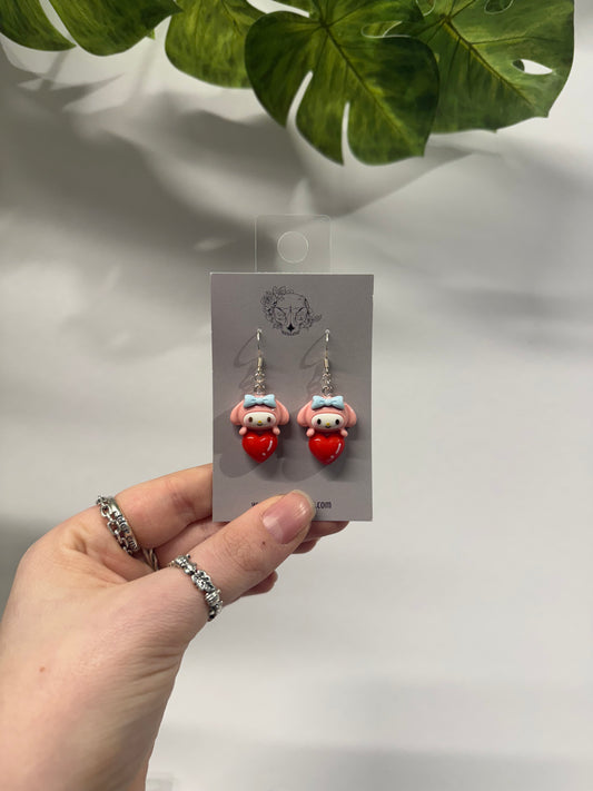 Mel Acrylic Earrings