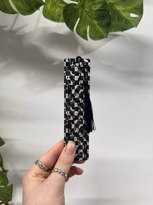 Emo Bobs Metal Bookmark