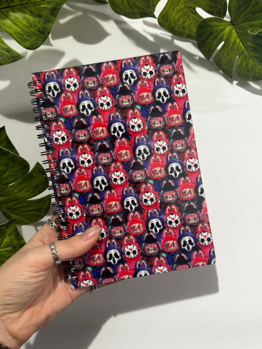 A5 Spooky BuBu Lined Notebook