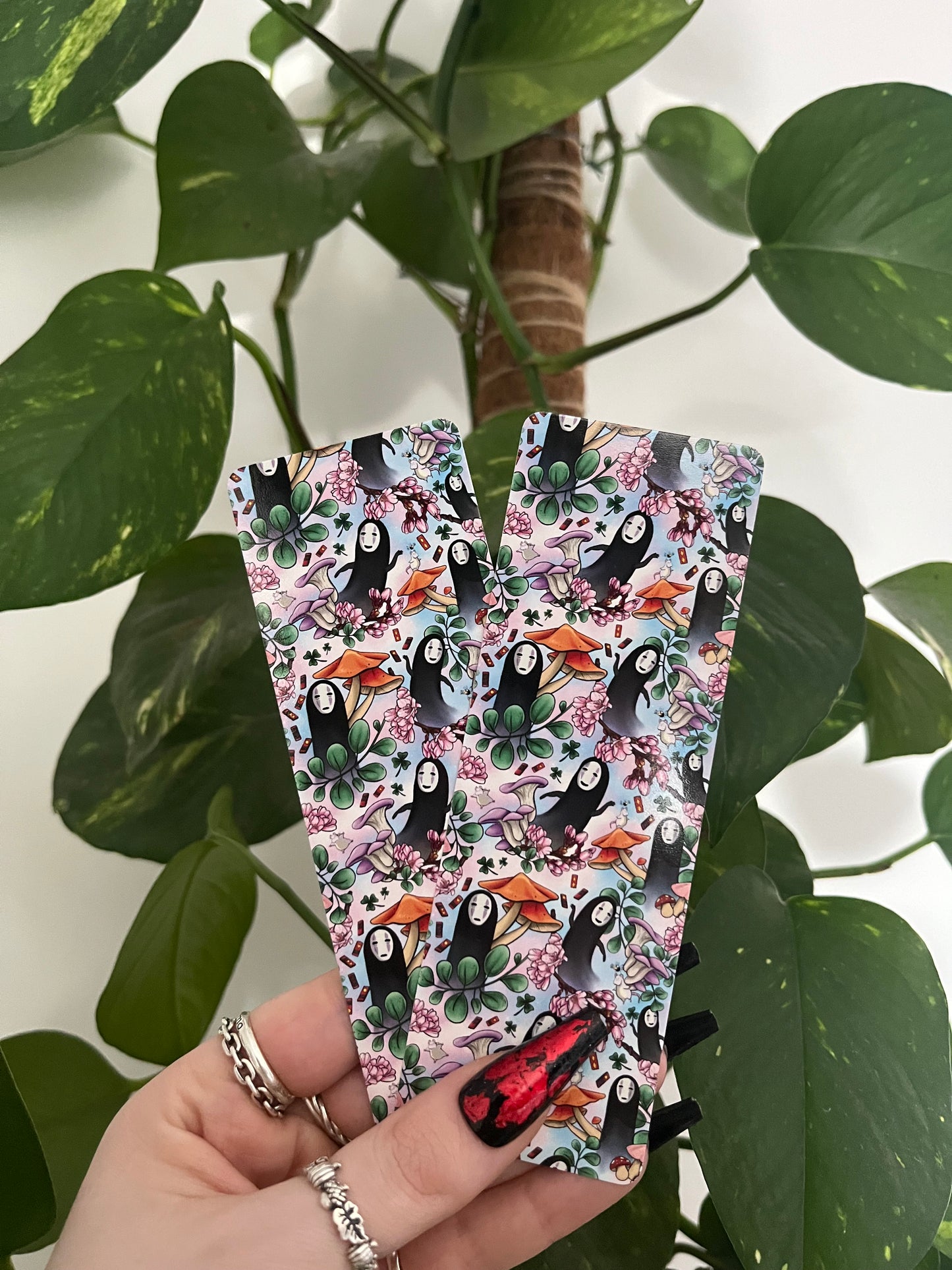 Mushroom Spirit Bookmark