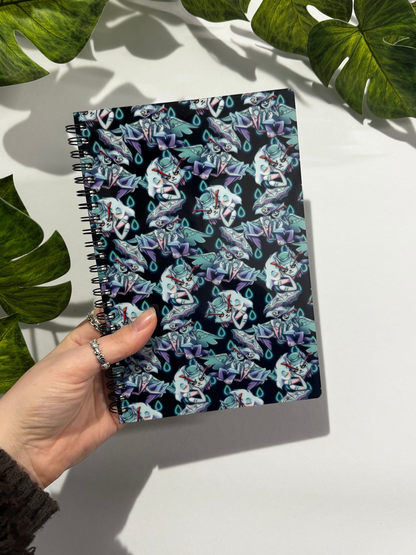 A5 Blue Loser Lined Notebook