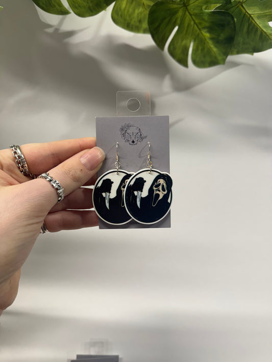 Killer Acrylic Earrings