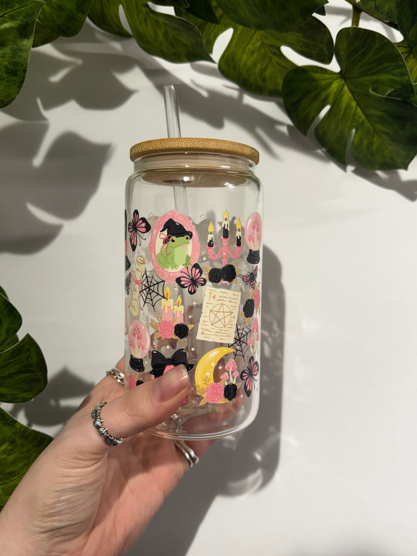 RTS Witchy Libbey Glass Can