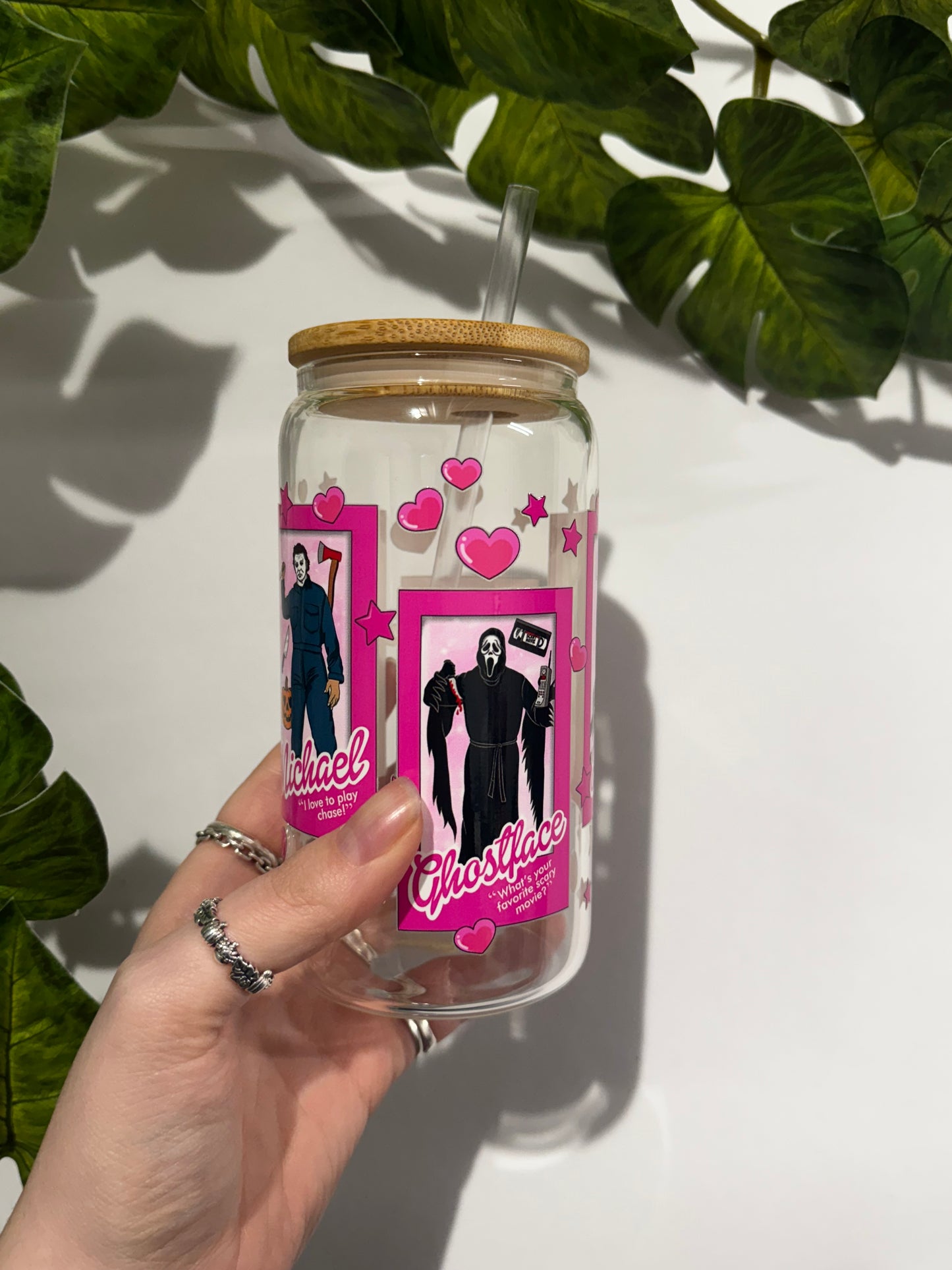 RTS Girly Pop Killers Libbey Glass Can