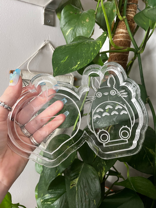 Forest Spirit Ring Holder Silicone Mould