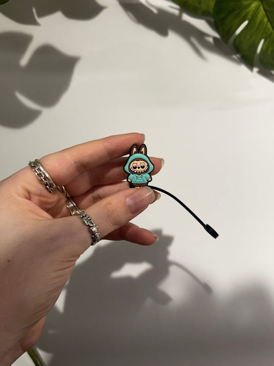 Straw Topper